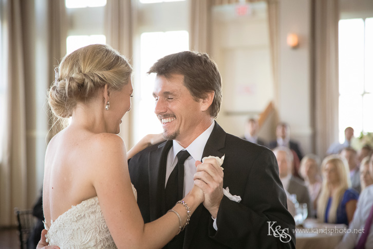 wedding at the room on main